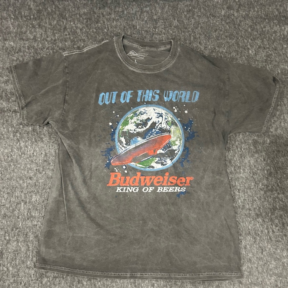 urban outfitters Budweiser tshirt